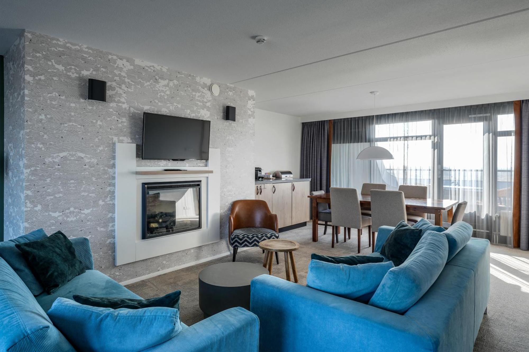 Paal 8 Hotel Aan Zee West aan Zee Экстерьер фото