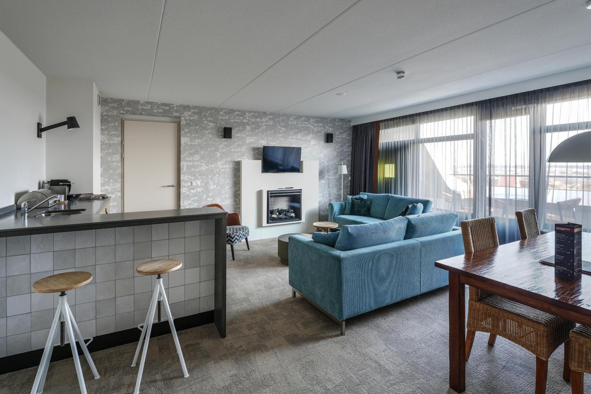 Paal 8 Hotel Aan Zee West aan Zee Экстерьер фото