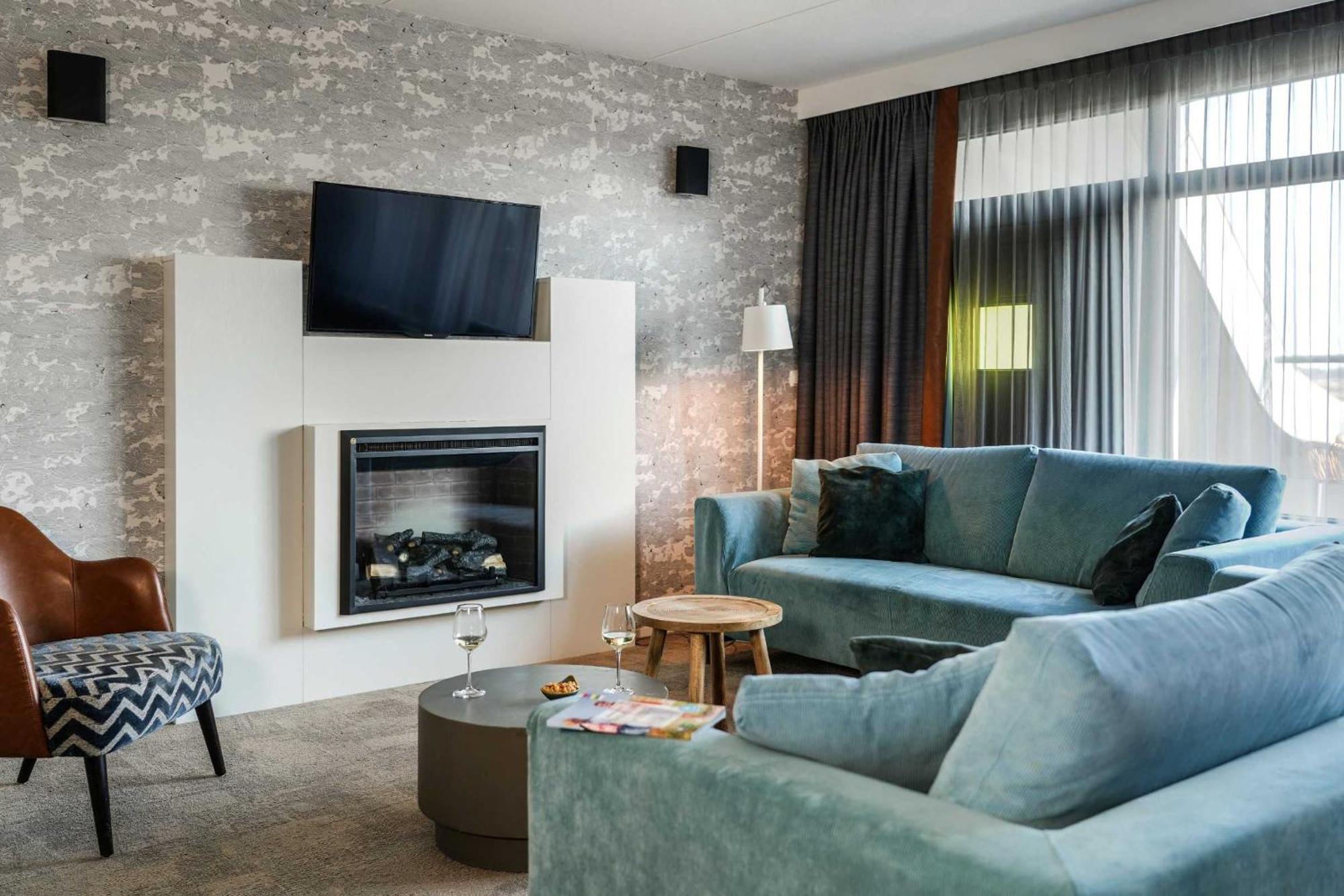 Paal 8 Hotel Aan Zee West aan Zee Экстерьер фото