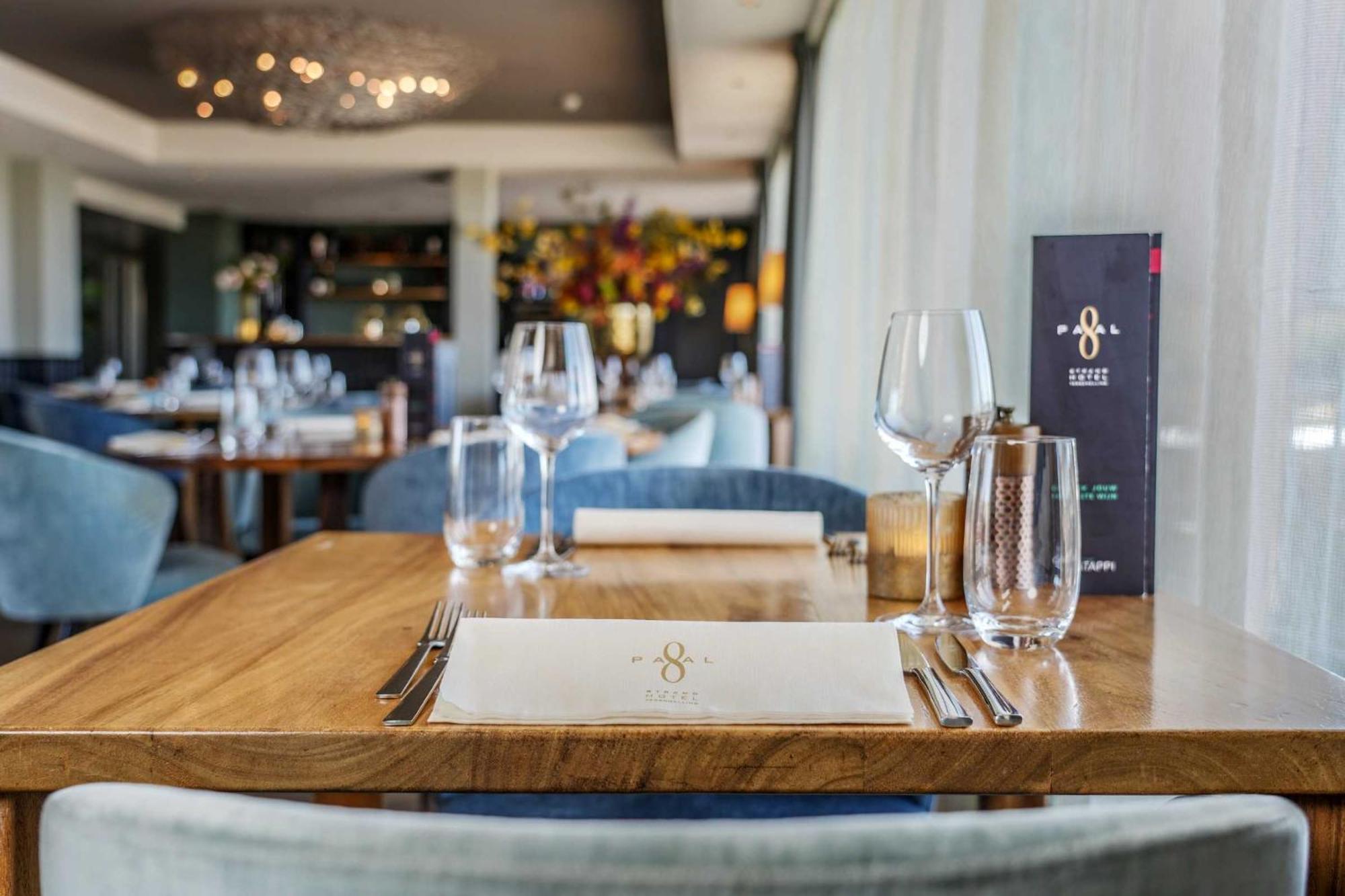 Paal 8 Hotel Aan Zee West aan Zee Экстерьер фото
