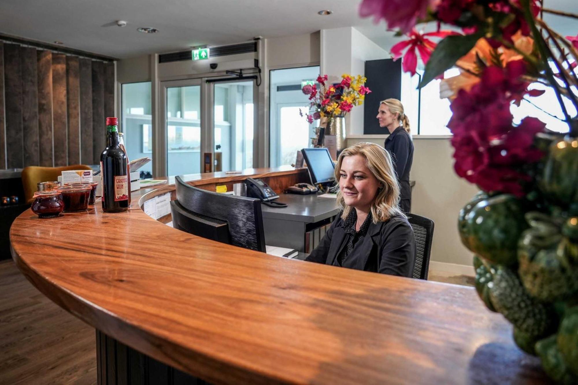 Paal 8 Hotel Aan Zee West aan Zee Экстерьер фото