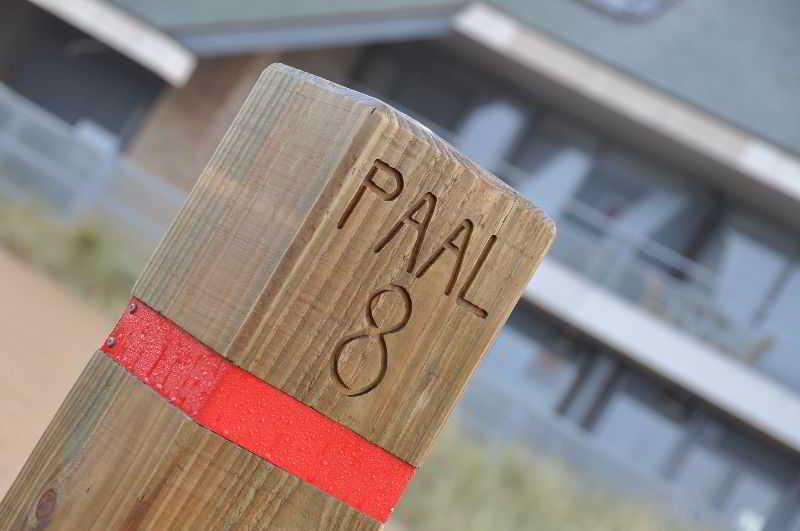 Paal 8 Hotel Aan Zee West aan Zee Экстерьер фото
