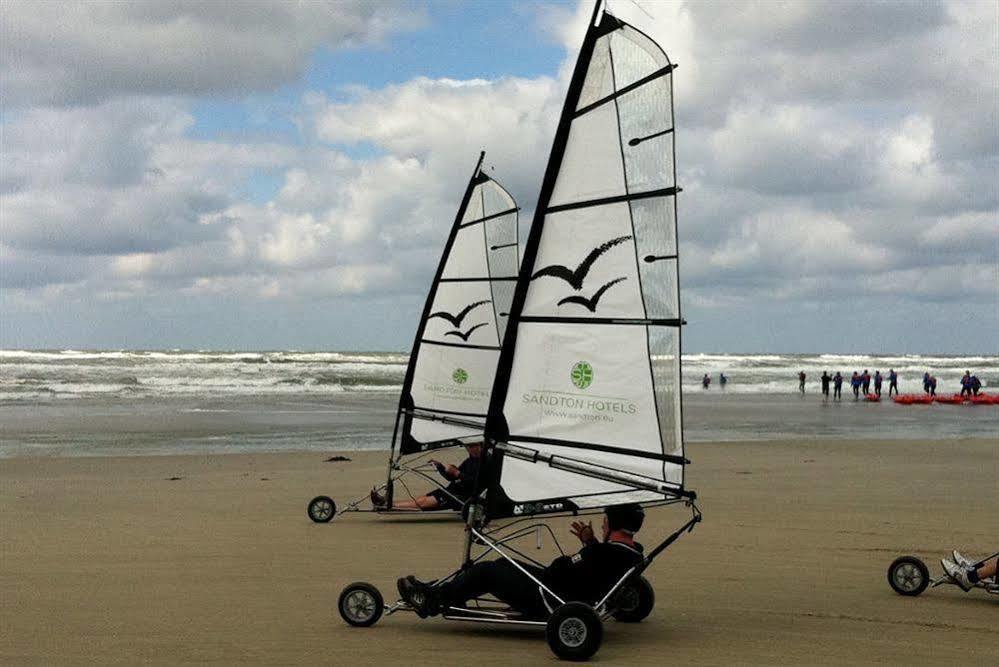 Paal 8 Hotel Aan Zee West aan Zee Экстерьер фото